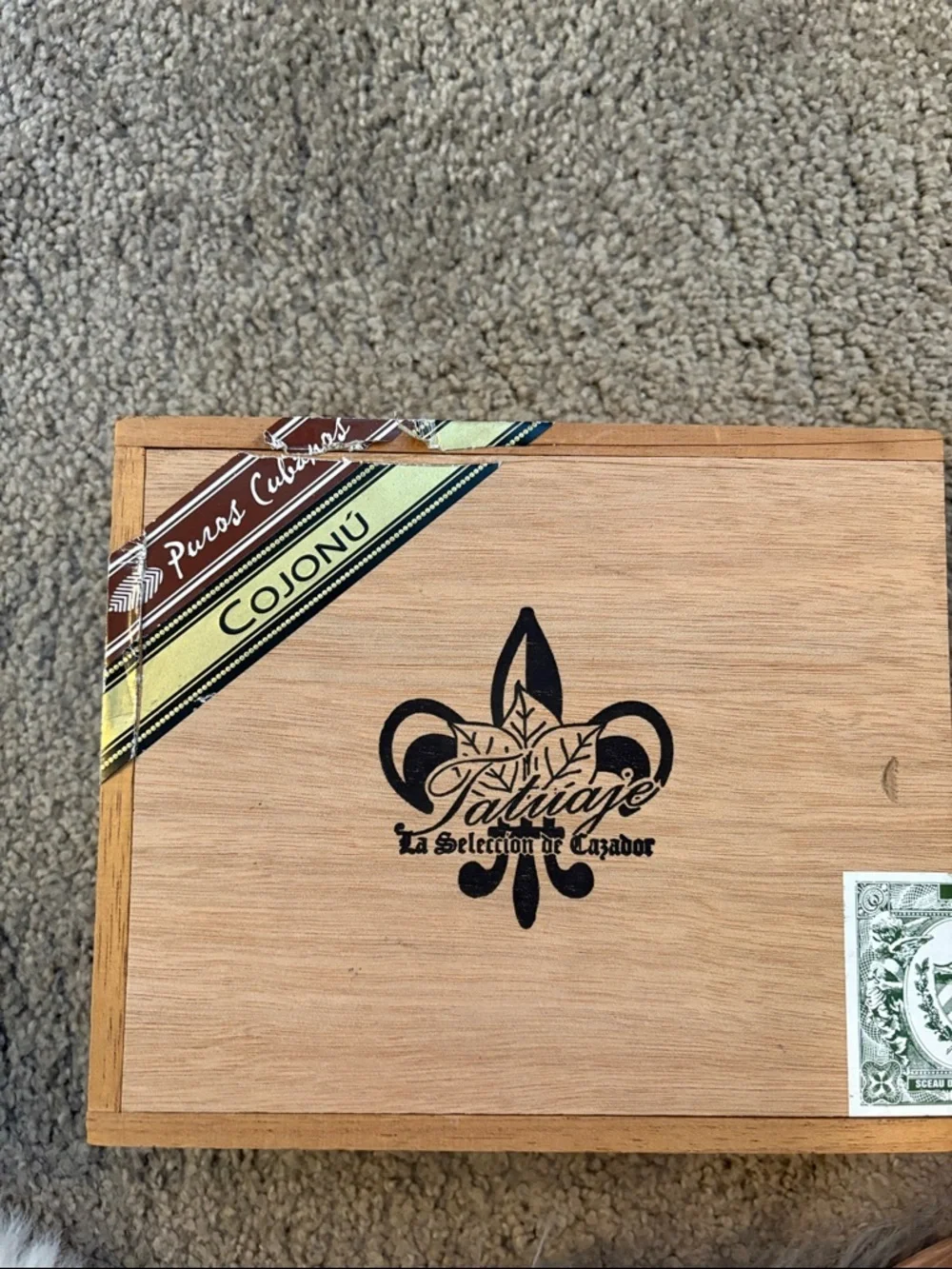 Assorted 7 Cigar Boxes - Brown Multi